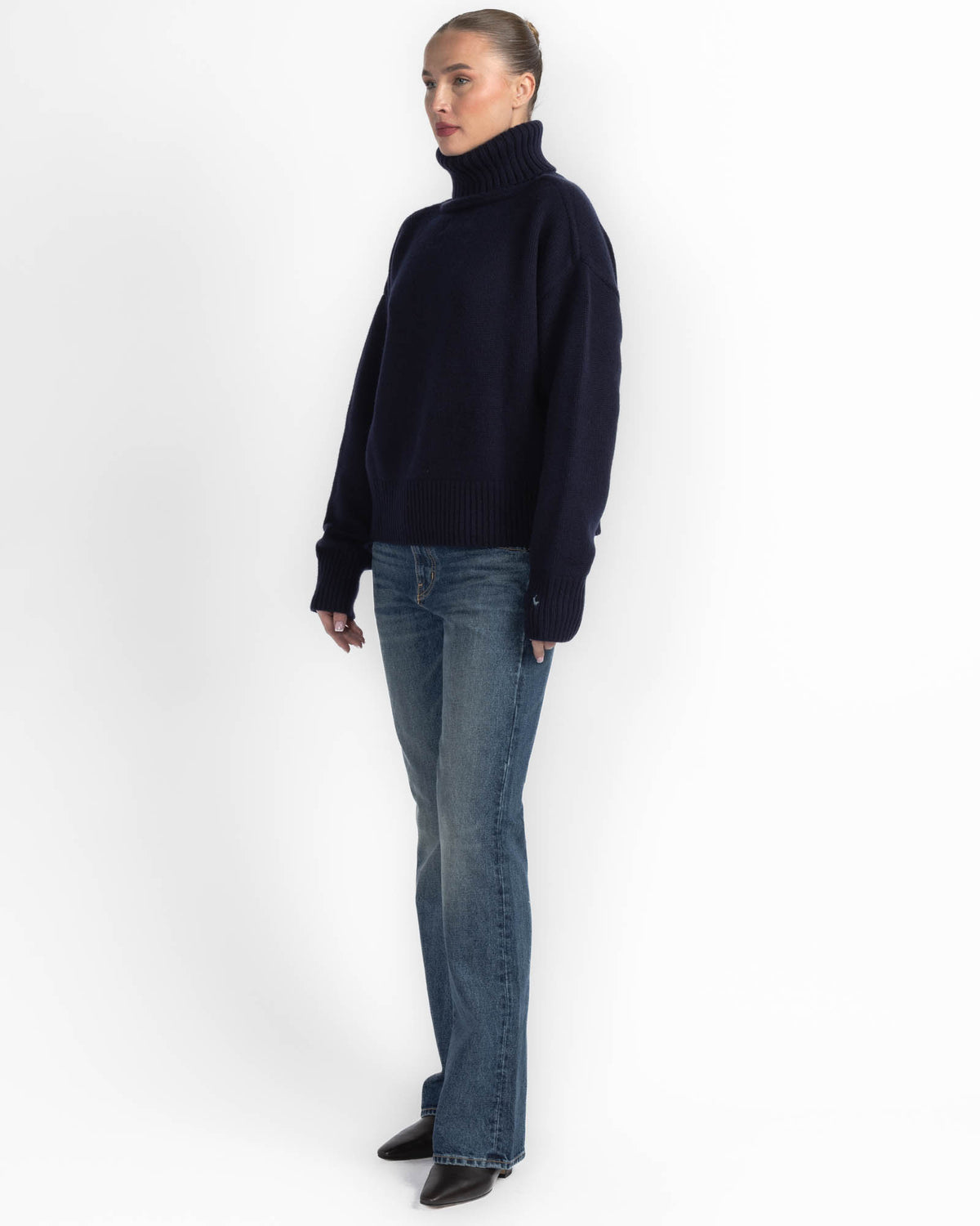 Crop Xtra Cashmere Sweater