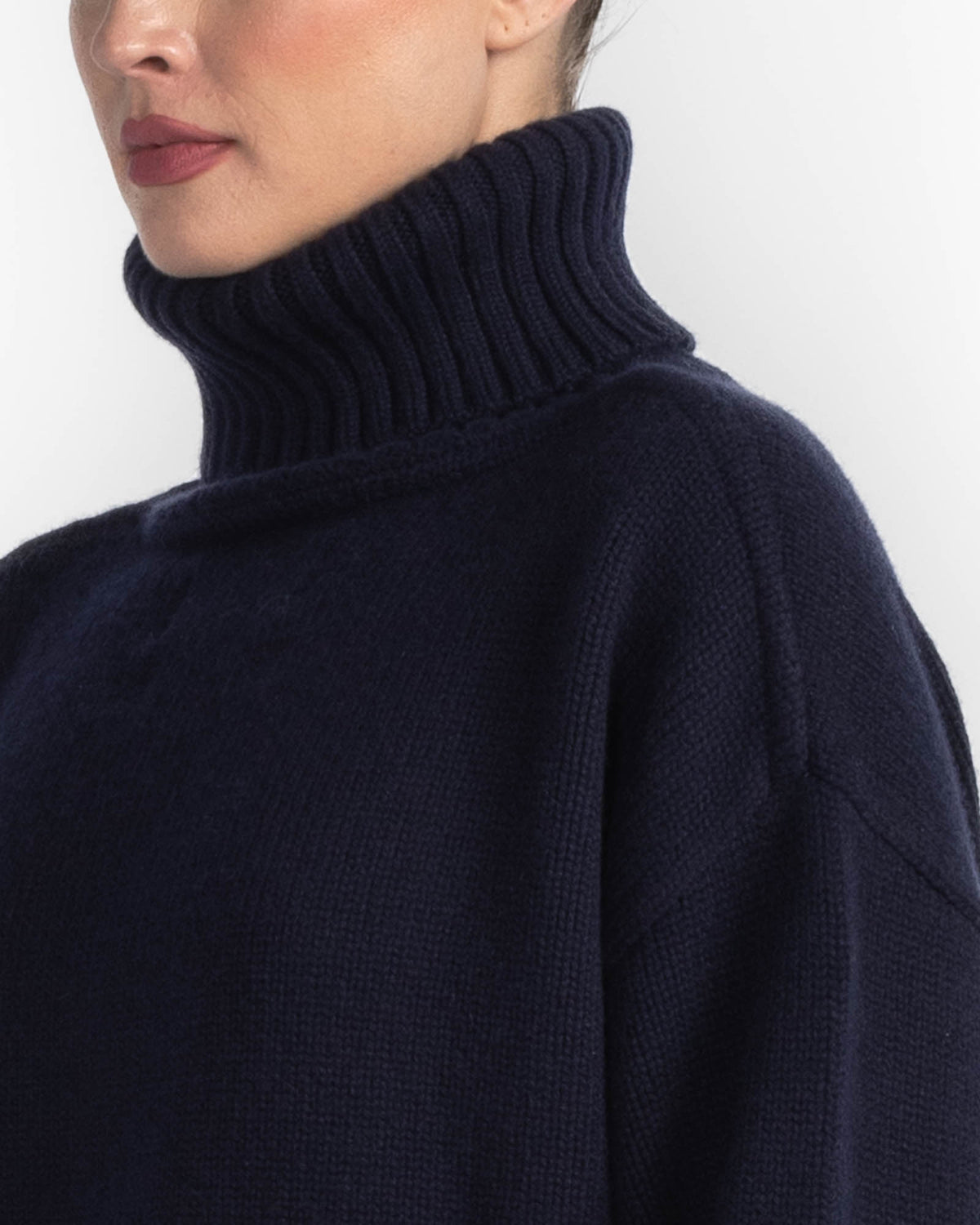 Crop Xtra Cashmere Sweater