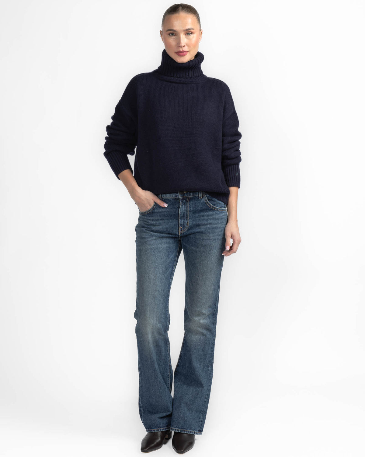 Crop Xtra Cashmere Sweater
