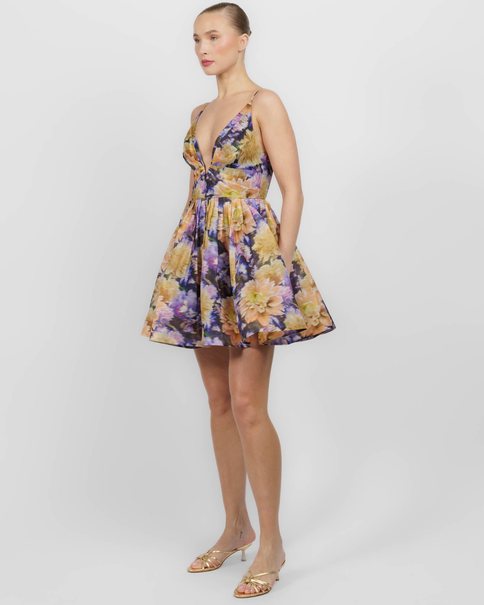 Luna V-Neck Dress