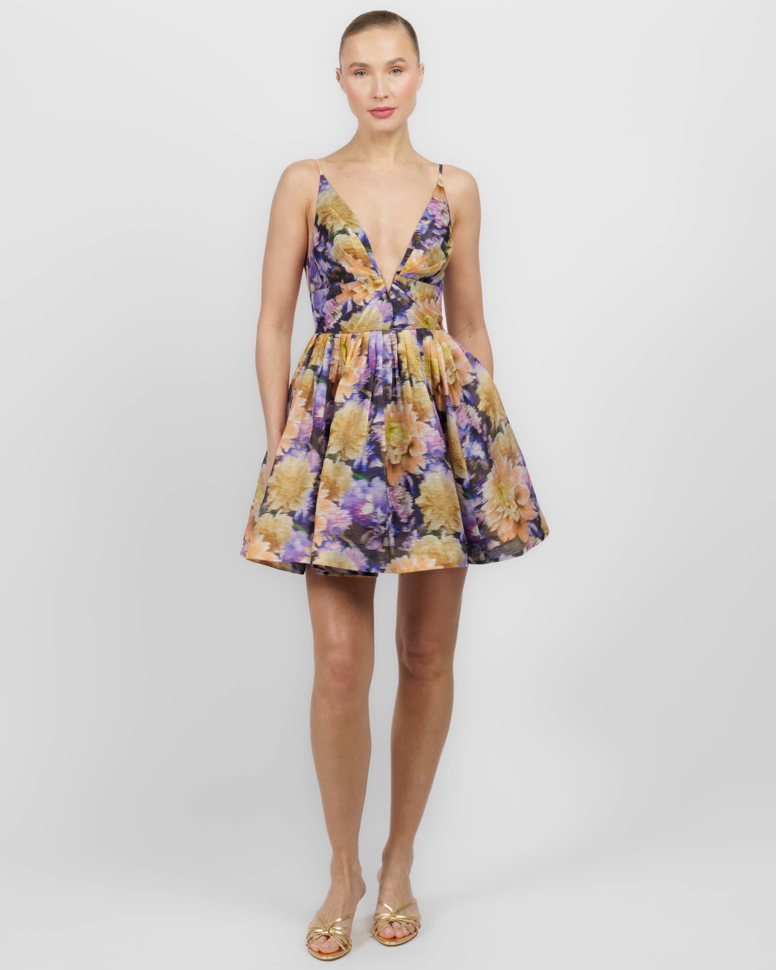 Luna V-Neck Dress