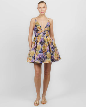 Luna V-Neck Dress