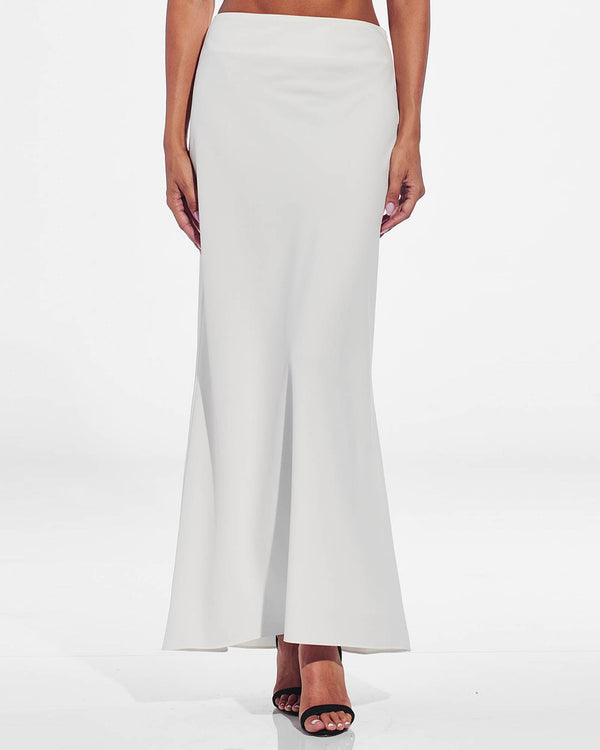 Crepe Maxi Skirt