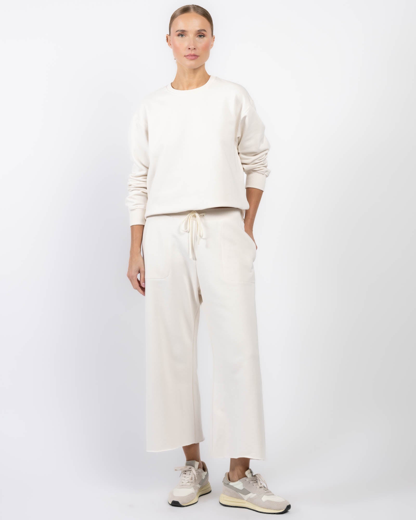 Pull ras du cou Delancey