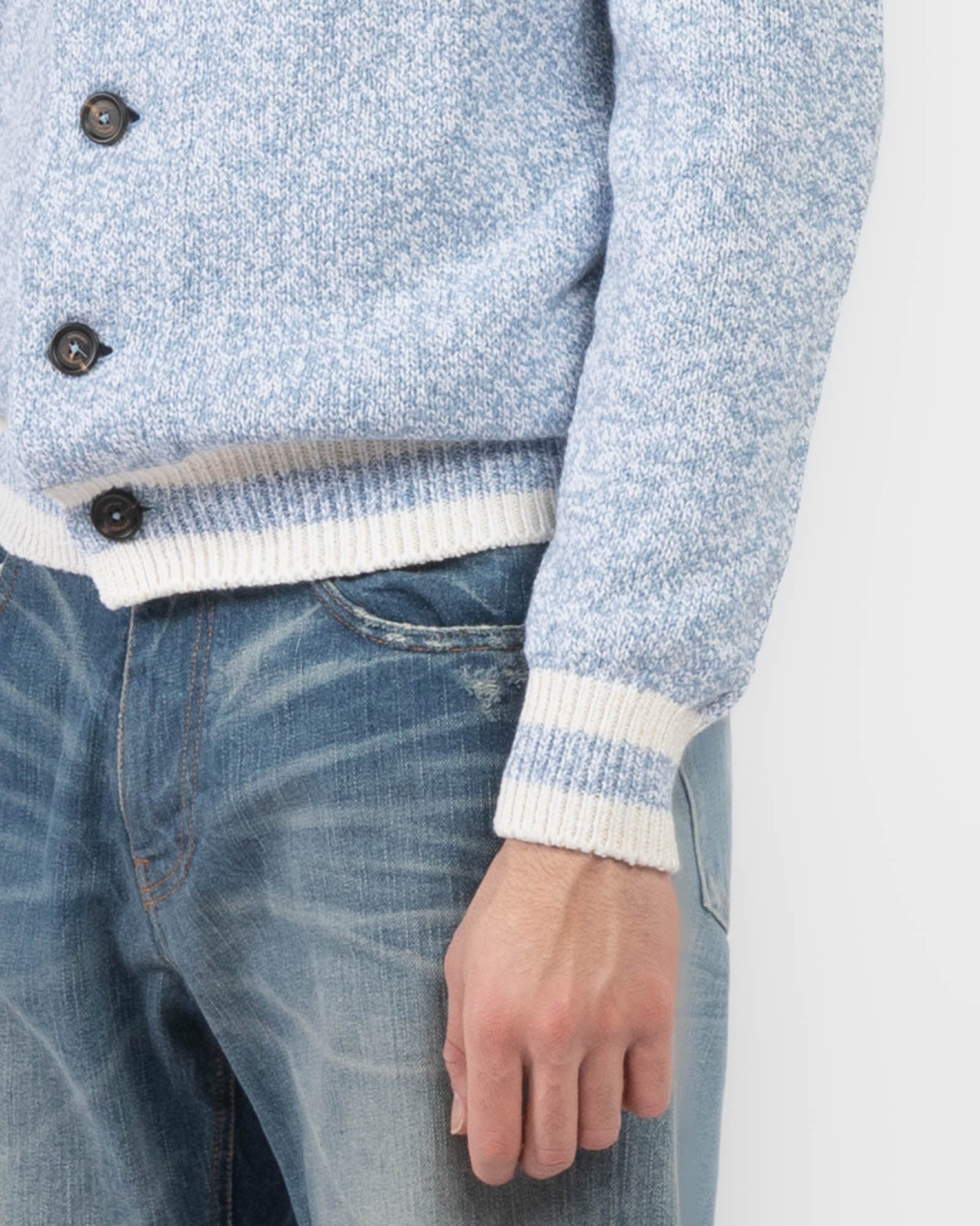 Button Cardigan Sweater