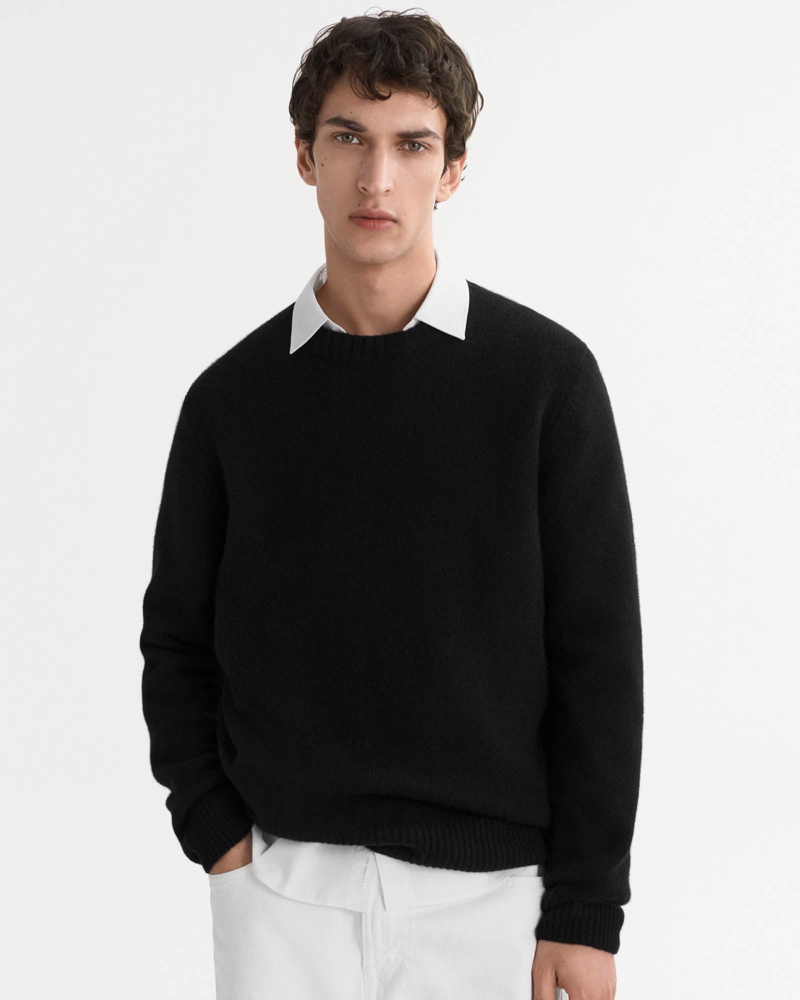 Chunky Crew Neck Sweater