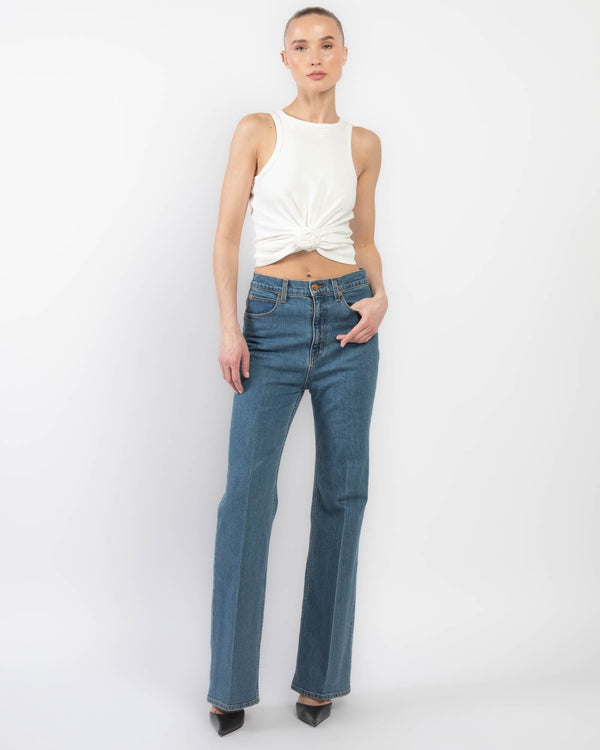 Knotted Tank Top