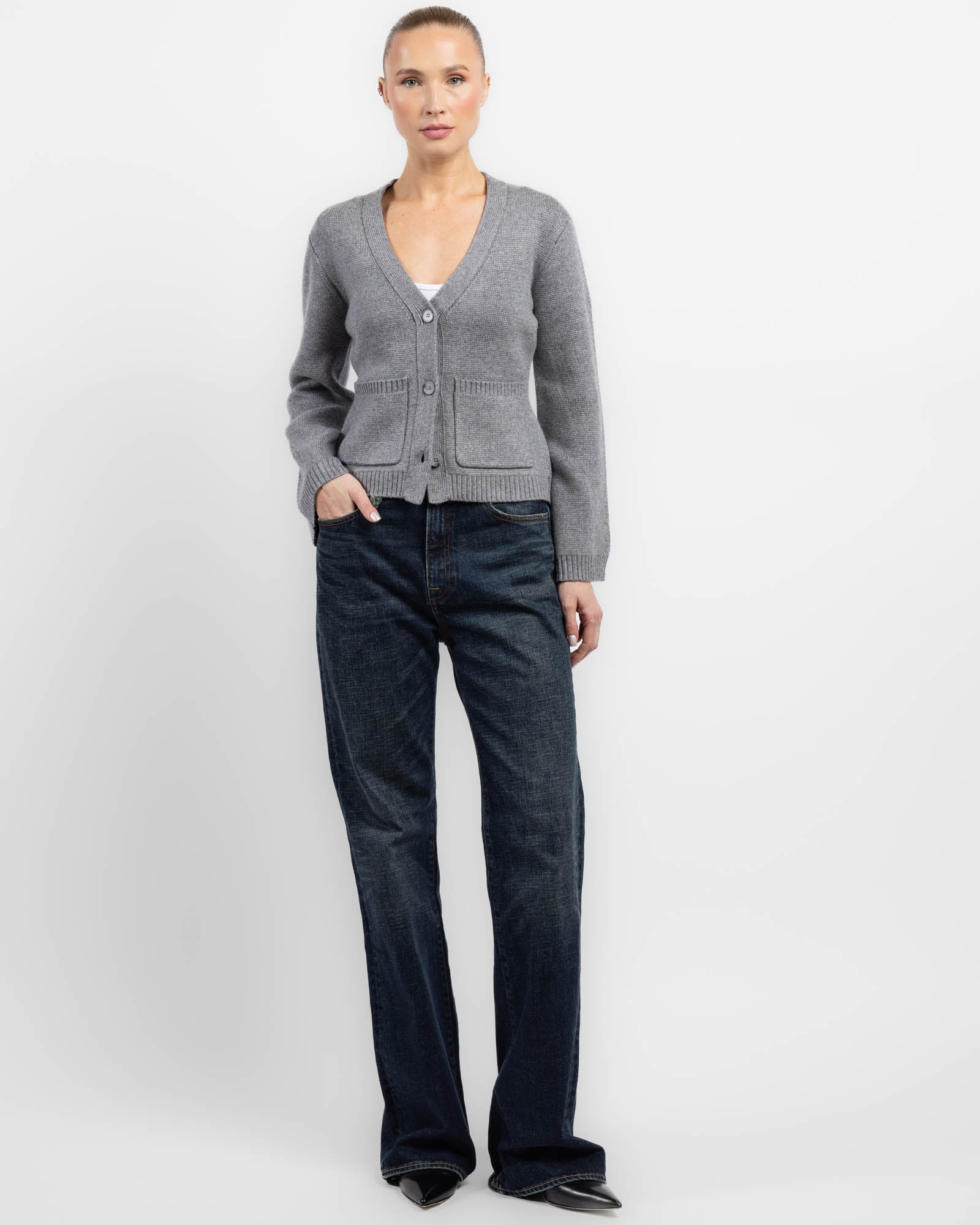 Knit Cardigan