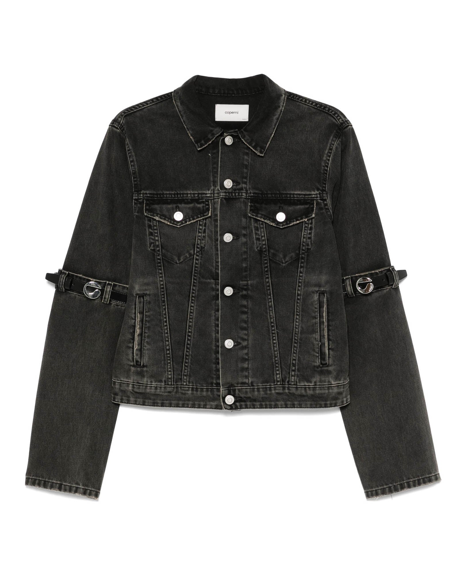 Hybrid Denim Shirt Jacket