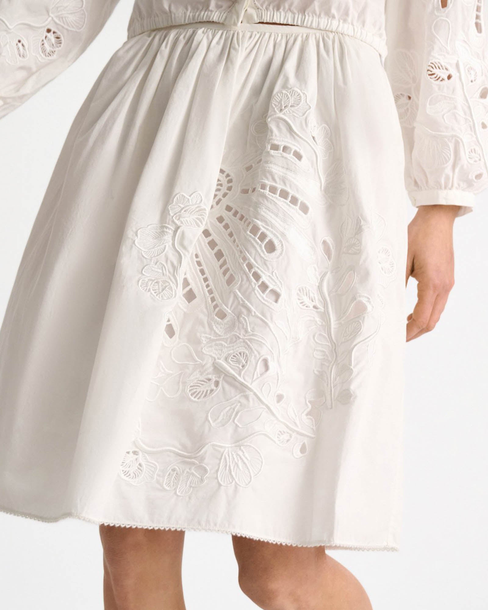 Embroidered Beauty Skirt