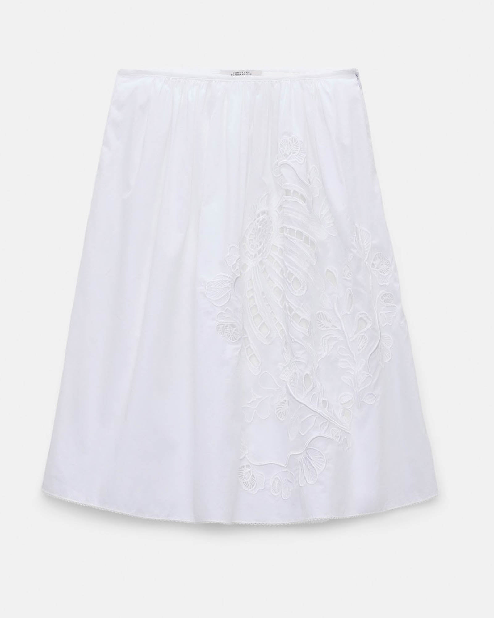Embroidered Beauty Skirt