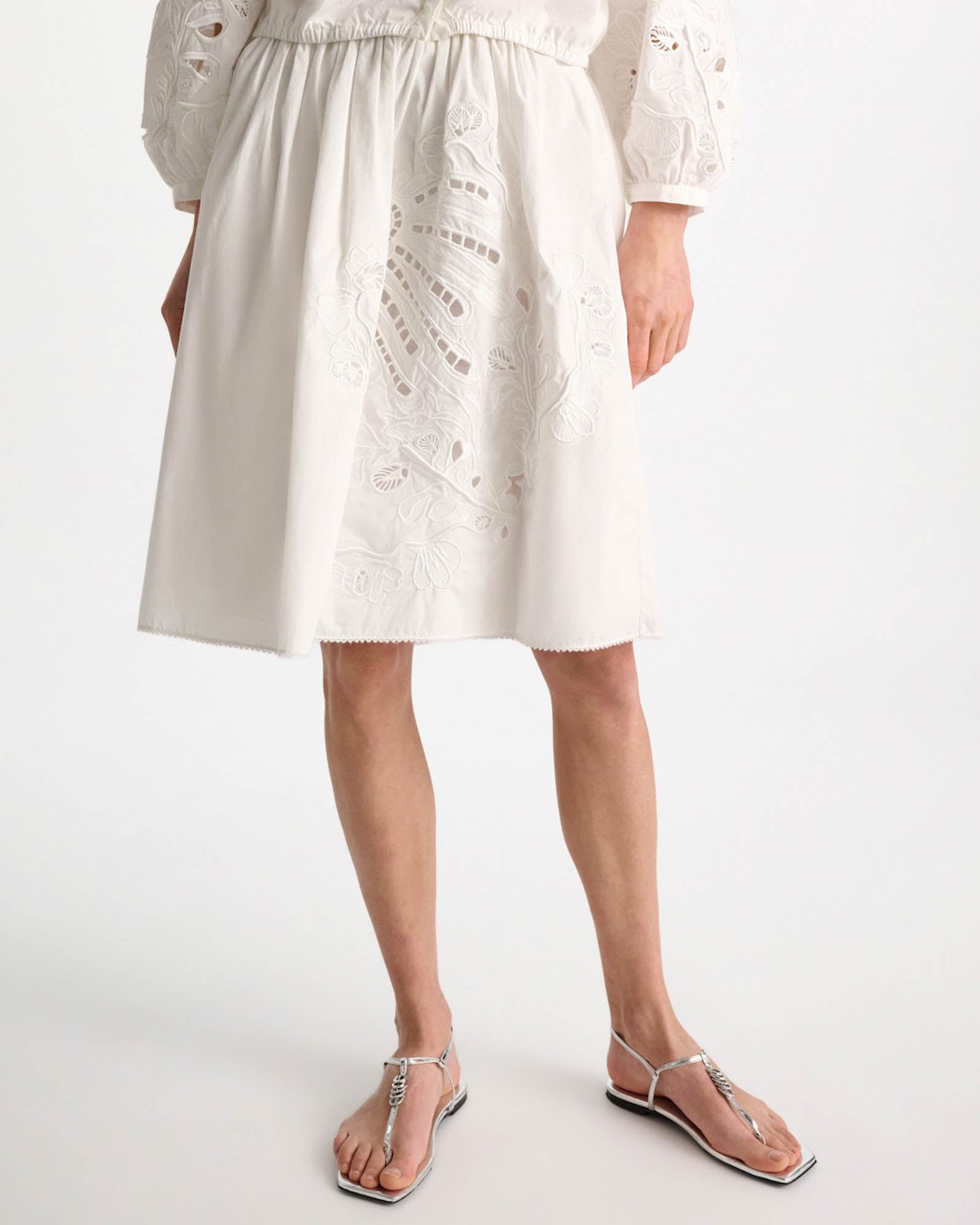 Embroidered Beauty Skirt