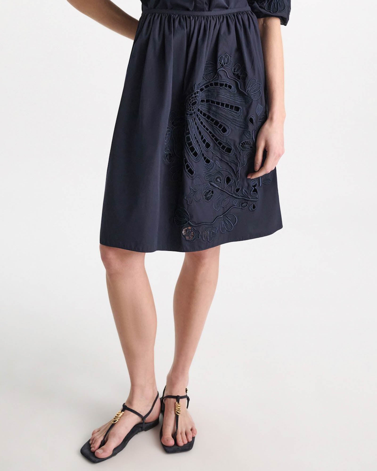 Embroidered Beauty Skirt