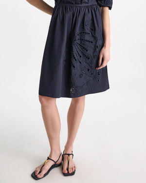 Embroidered Beauty Skirt