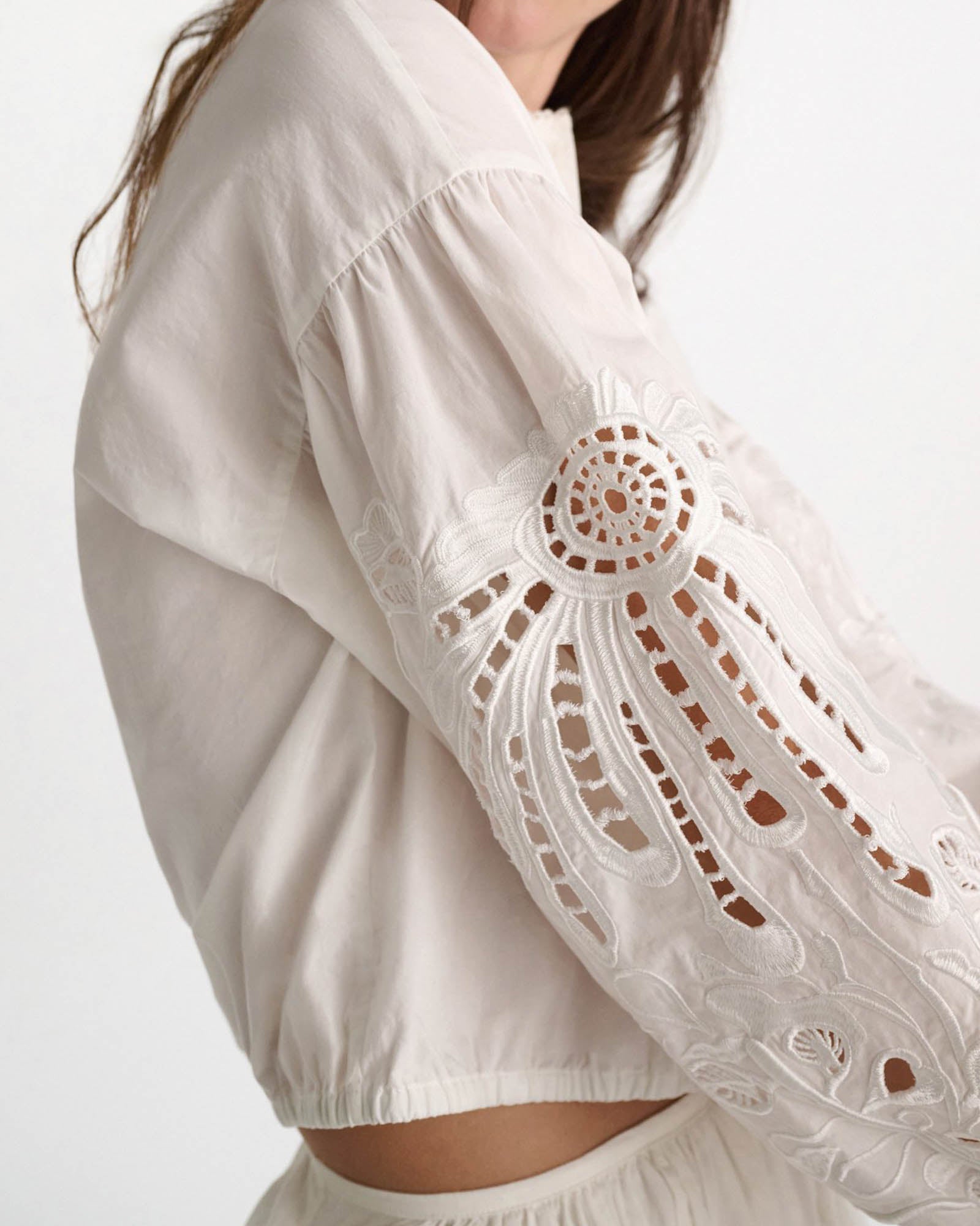 Embroidered Beauty Blouse