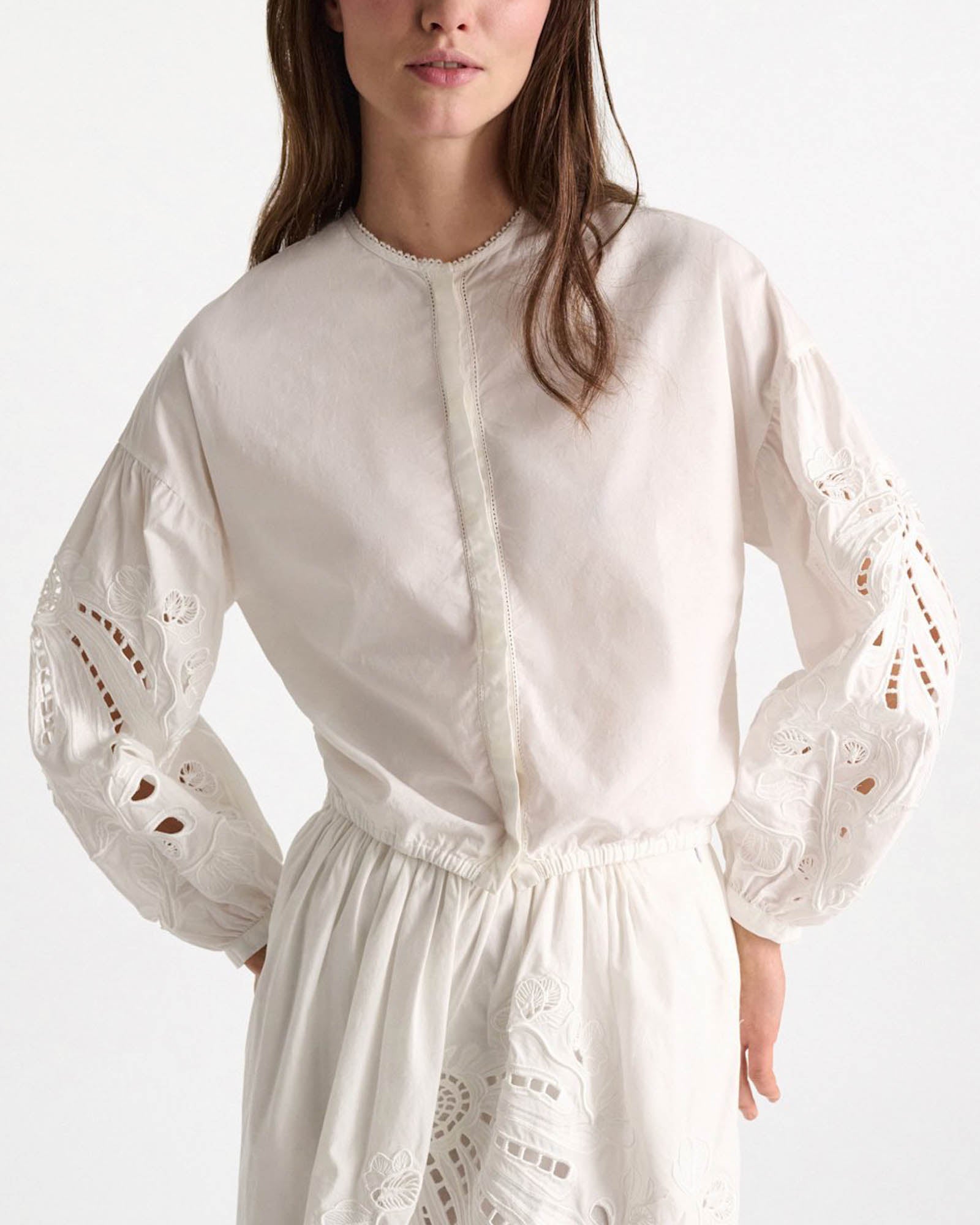 Embroidered Beauty Blouse