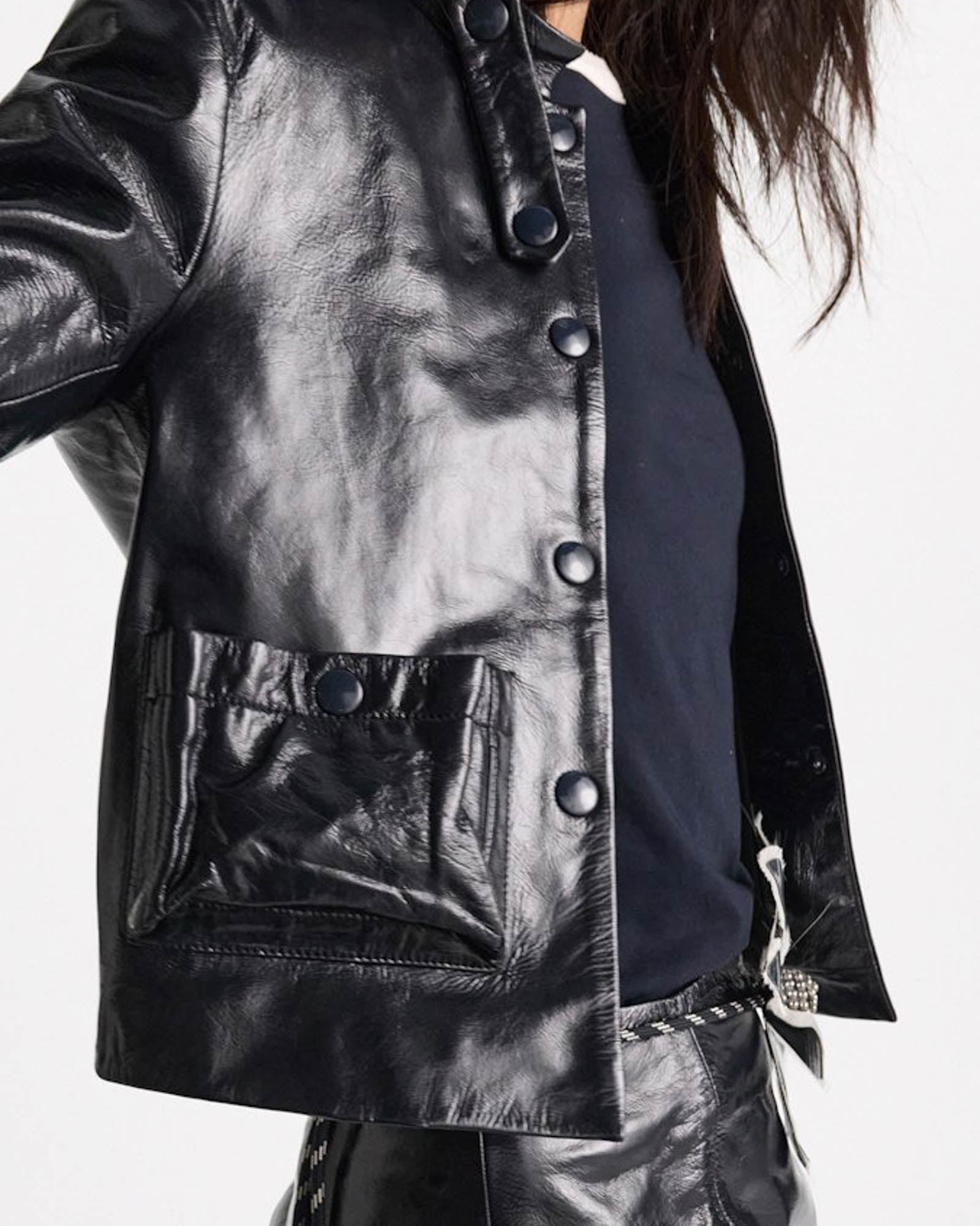 Sleek Shine Jacket