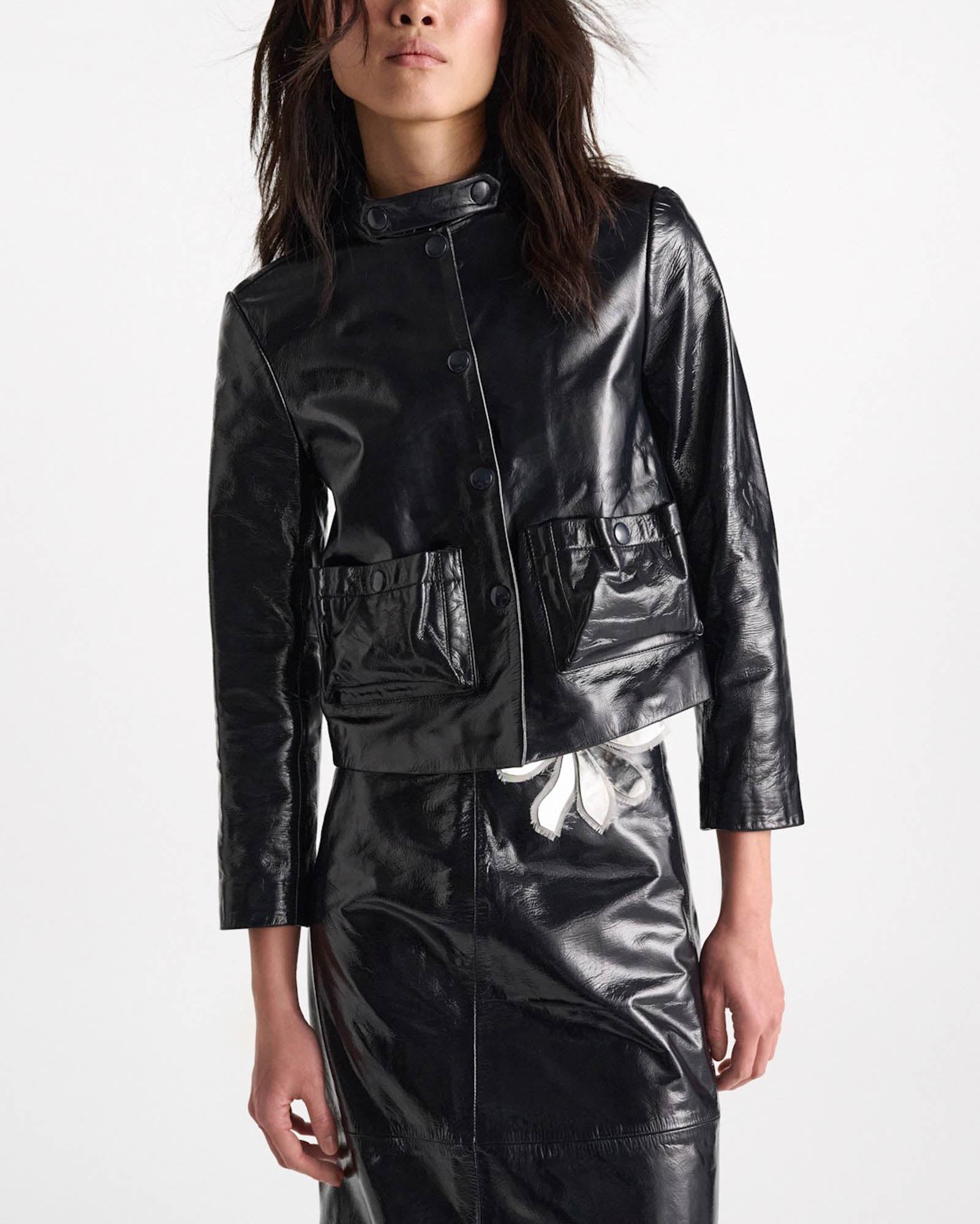 Sleek Shine Jacket