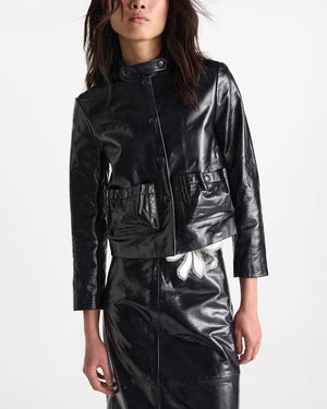 Sleek Shine Jacket