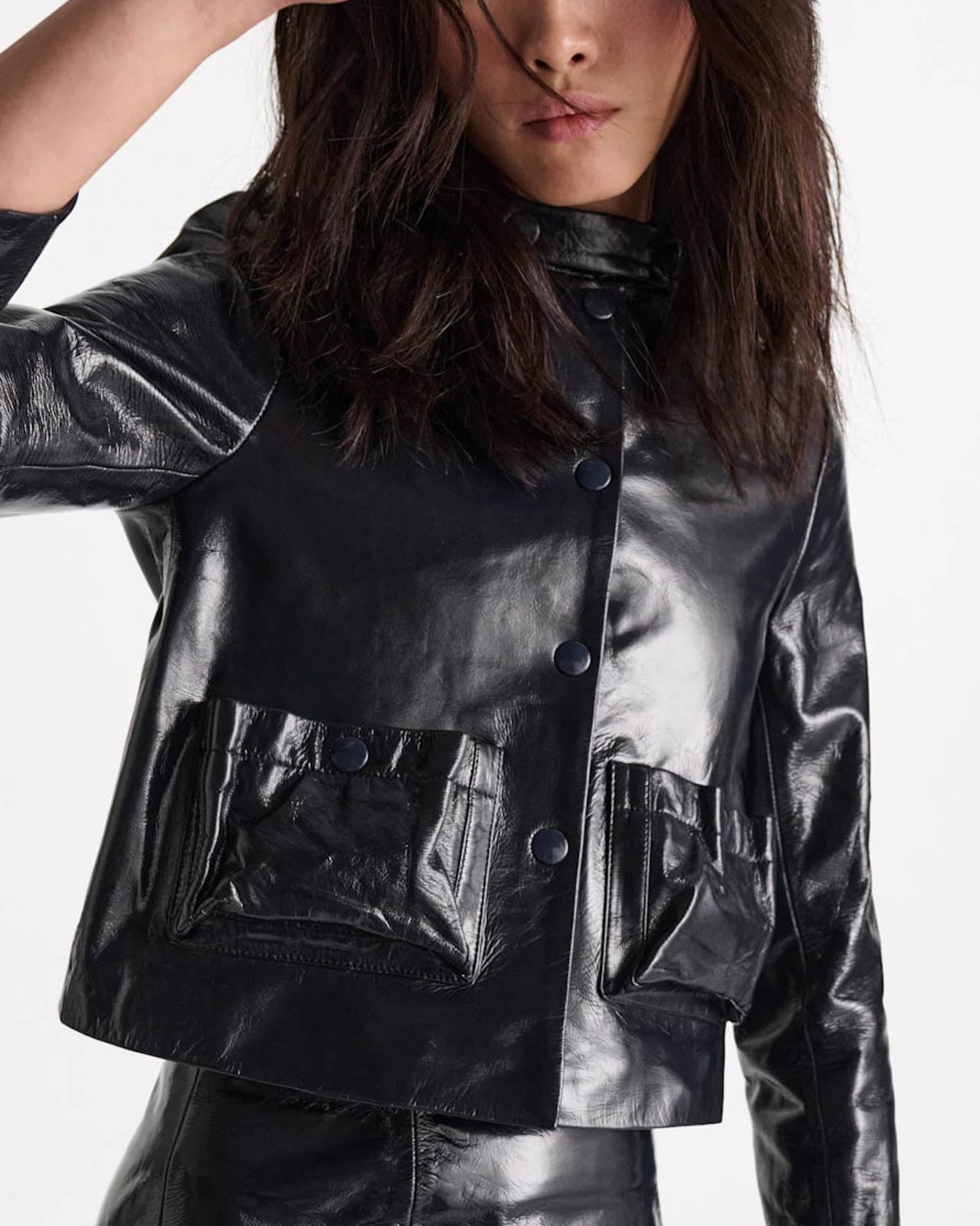 Sleek Shine Jacket