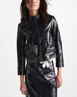 Sleek Shine Jacket