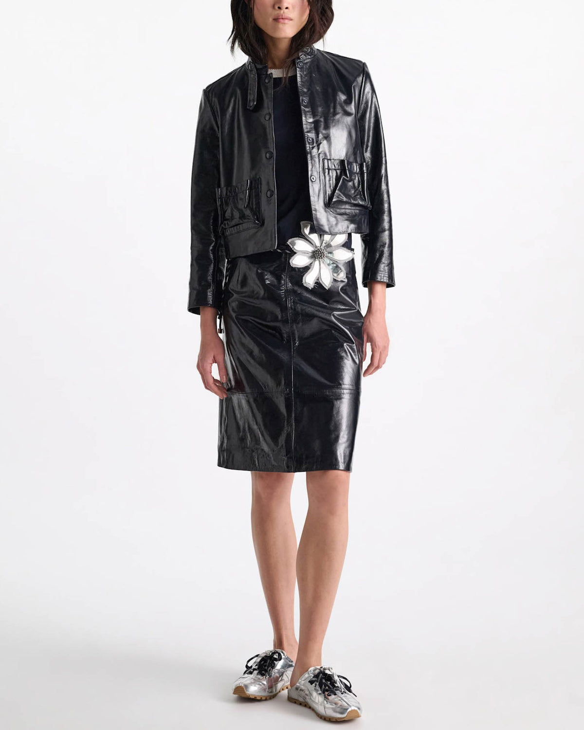 Sleek Shine Jacket