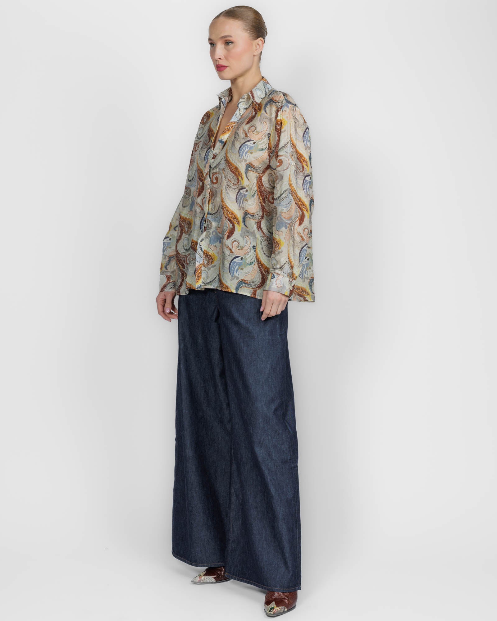 Paisley Shirt