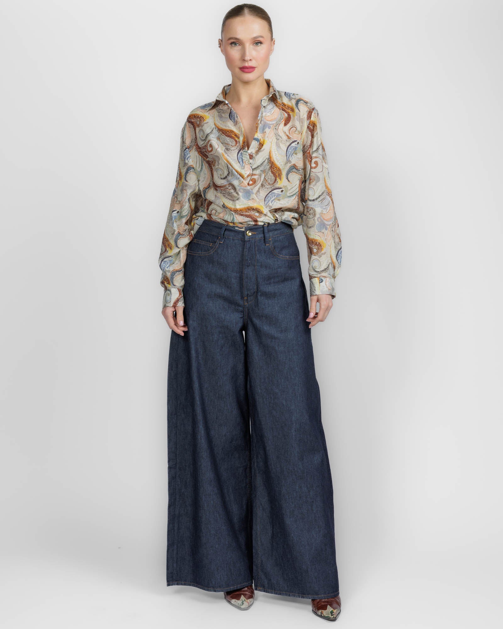 Paisley Shirt