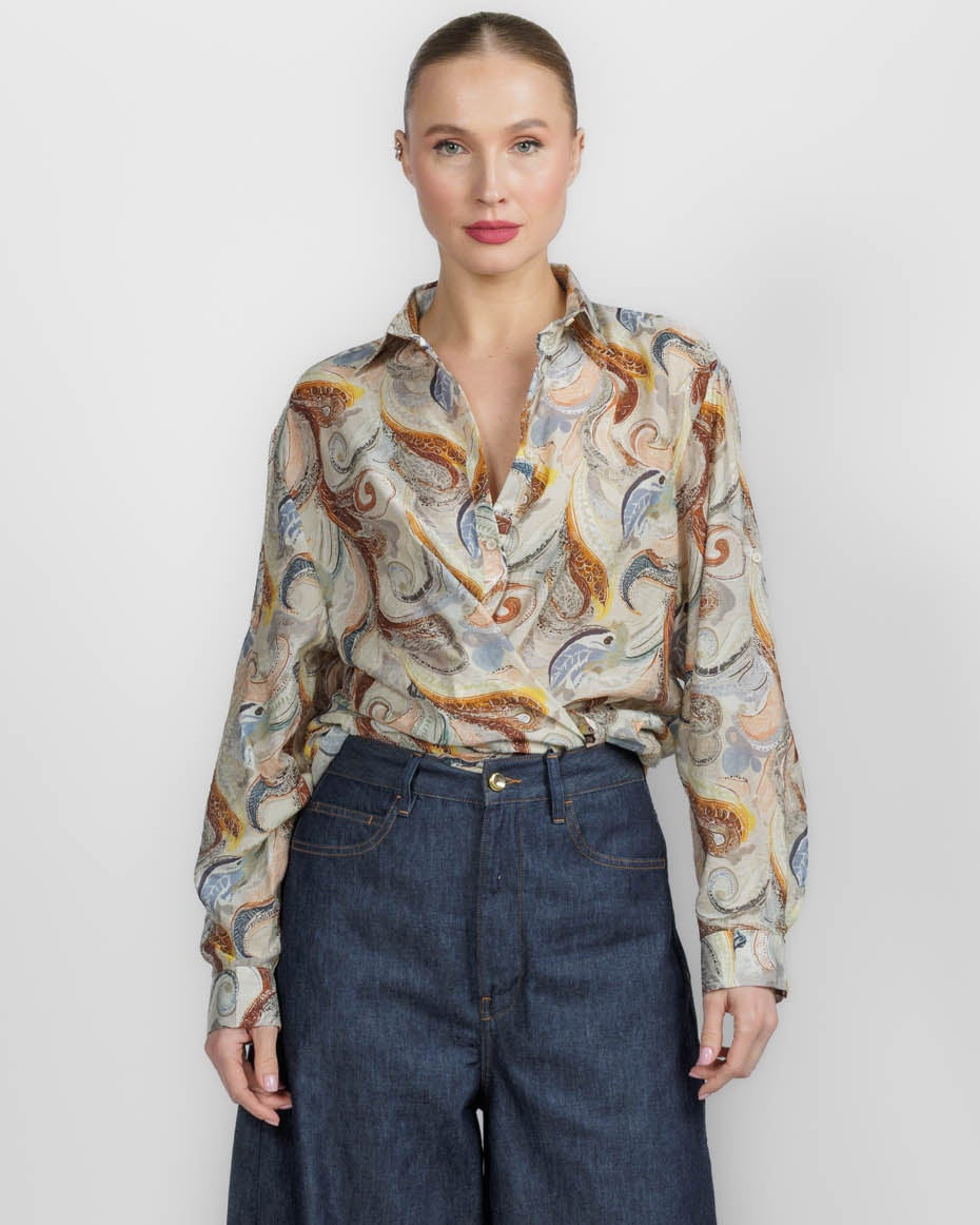 Paisley Shirt