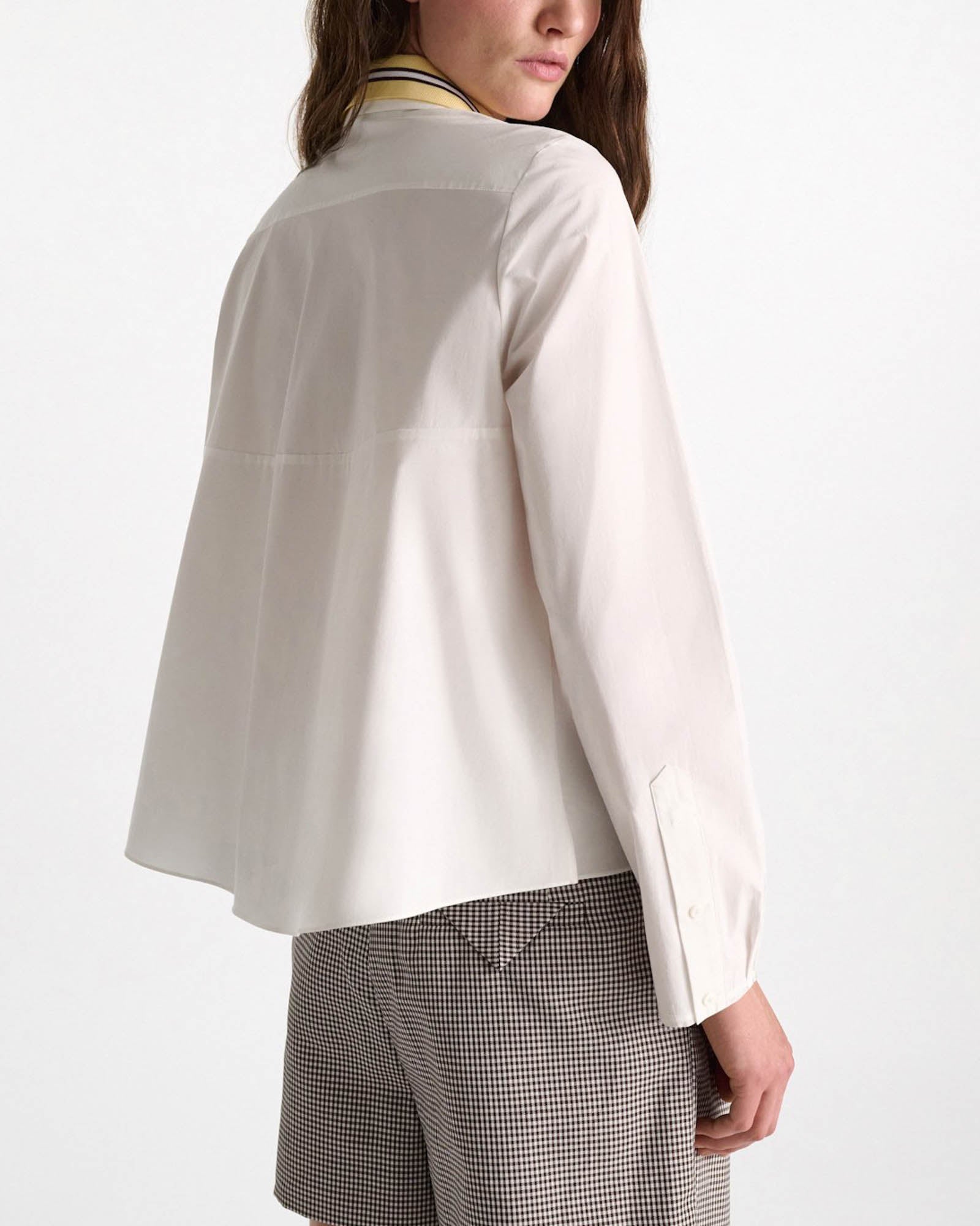 Poplin Power Blouse