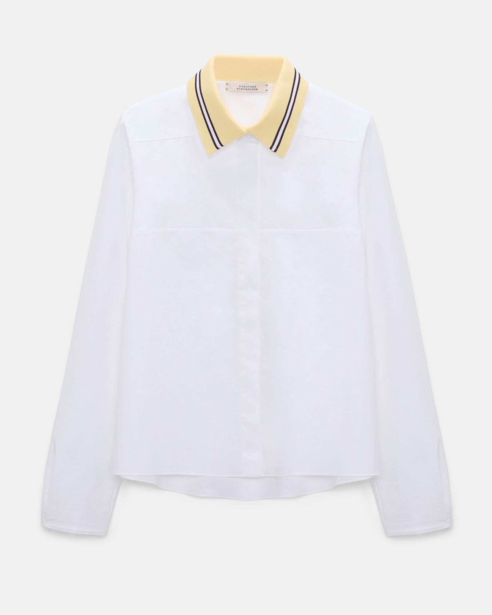Poplin Power Blouse