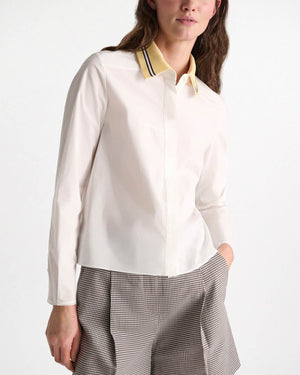 Poplin Power Blouse