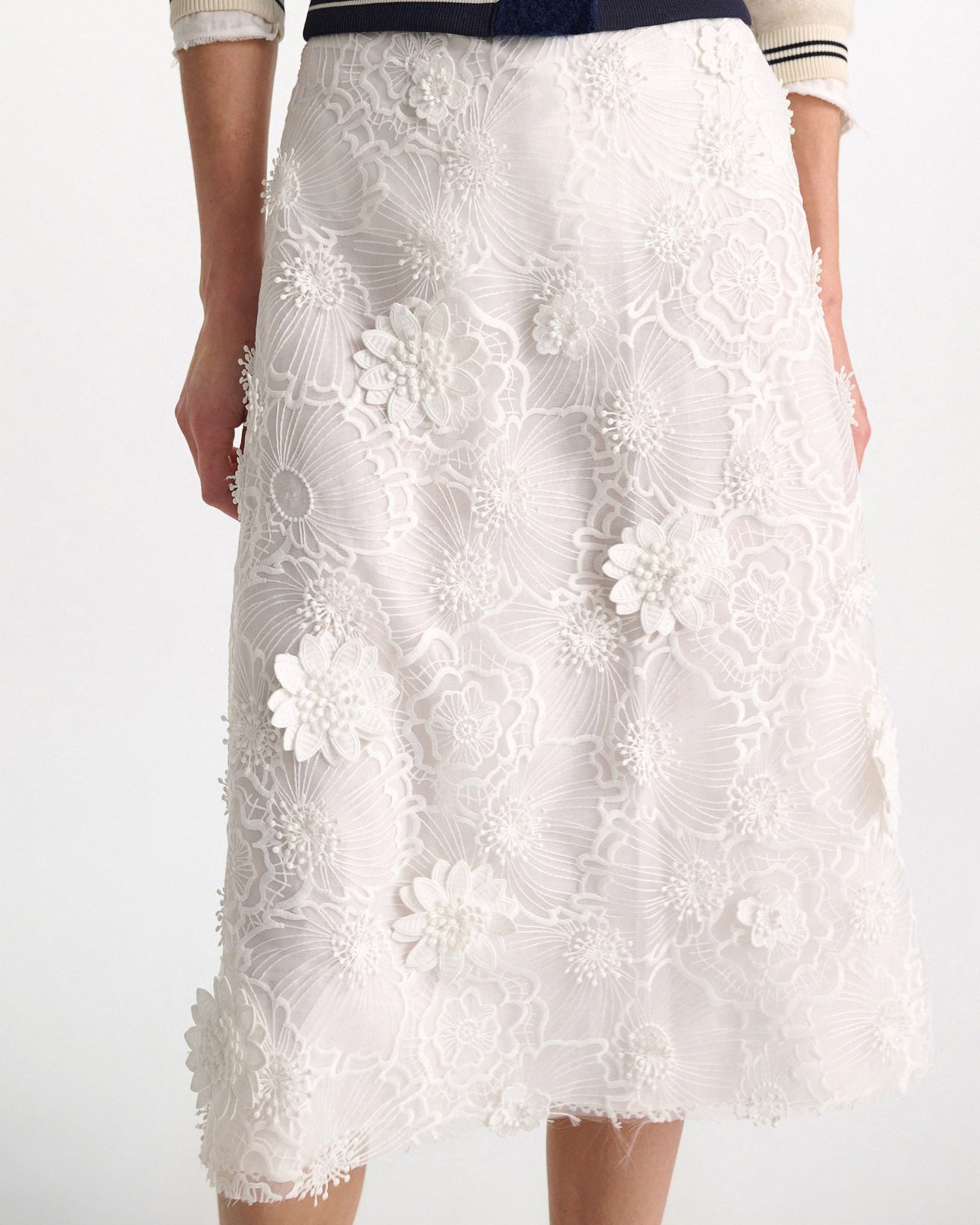 Sheer Meadow Skirt