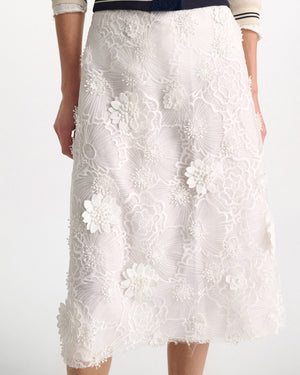Sheer Meadow Skirt