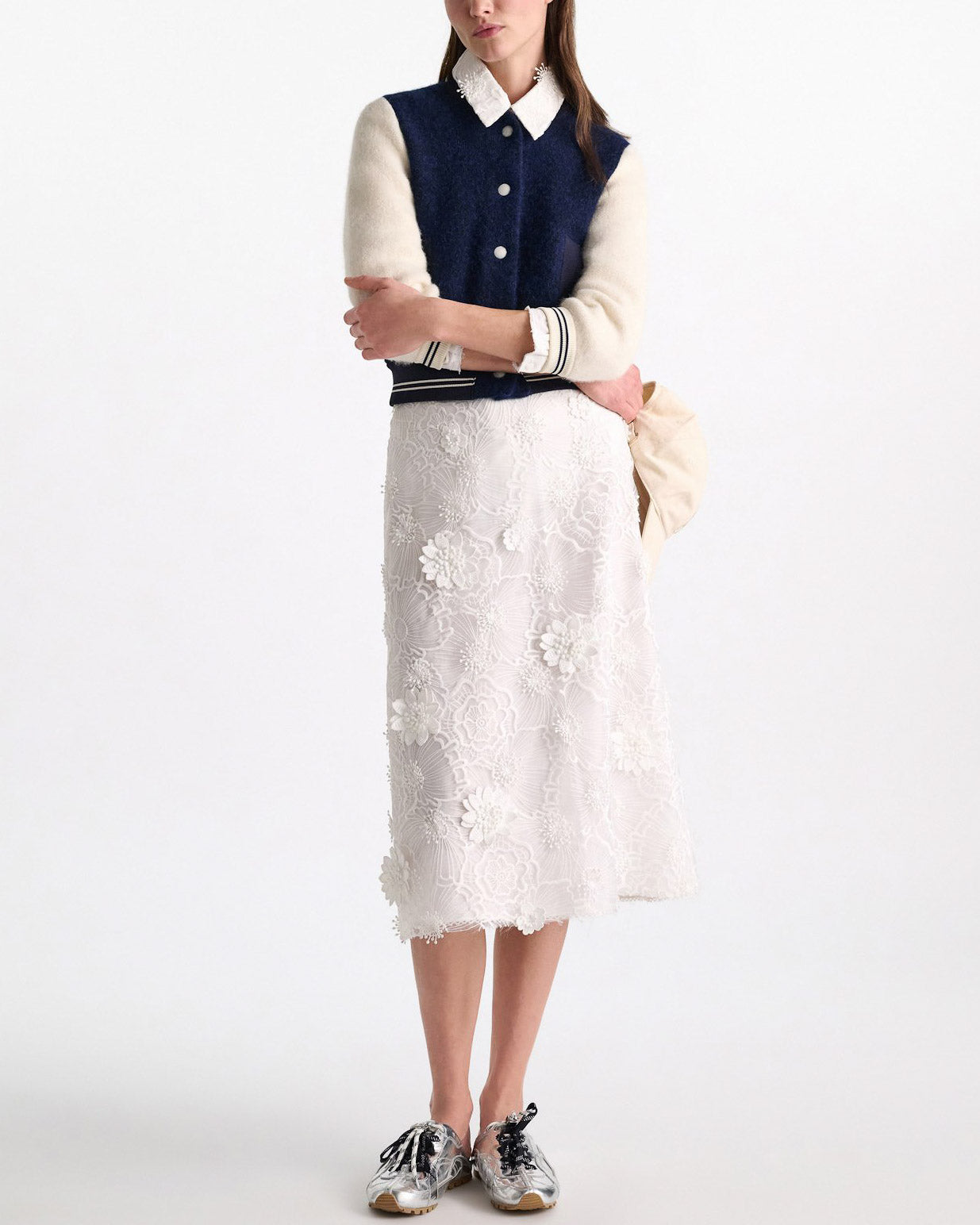 Sheer Meadow Skirt