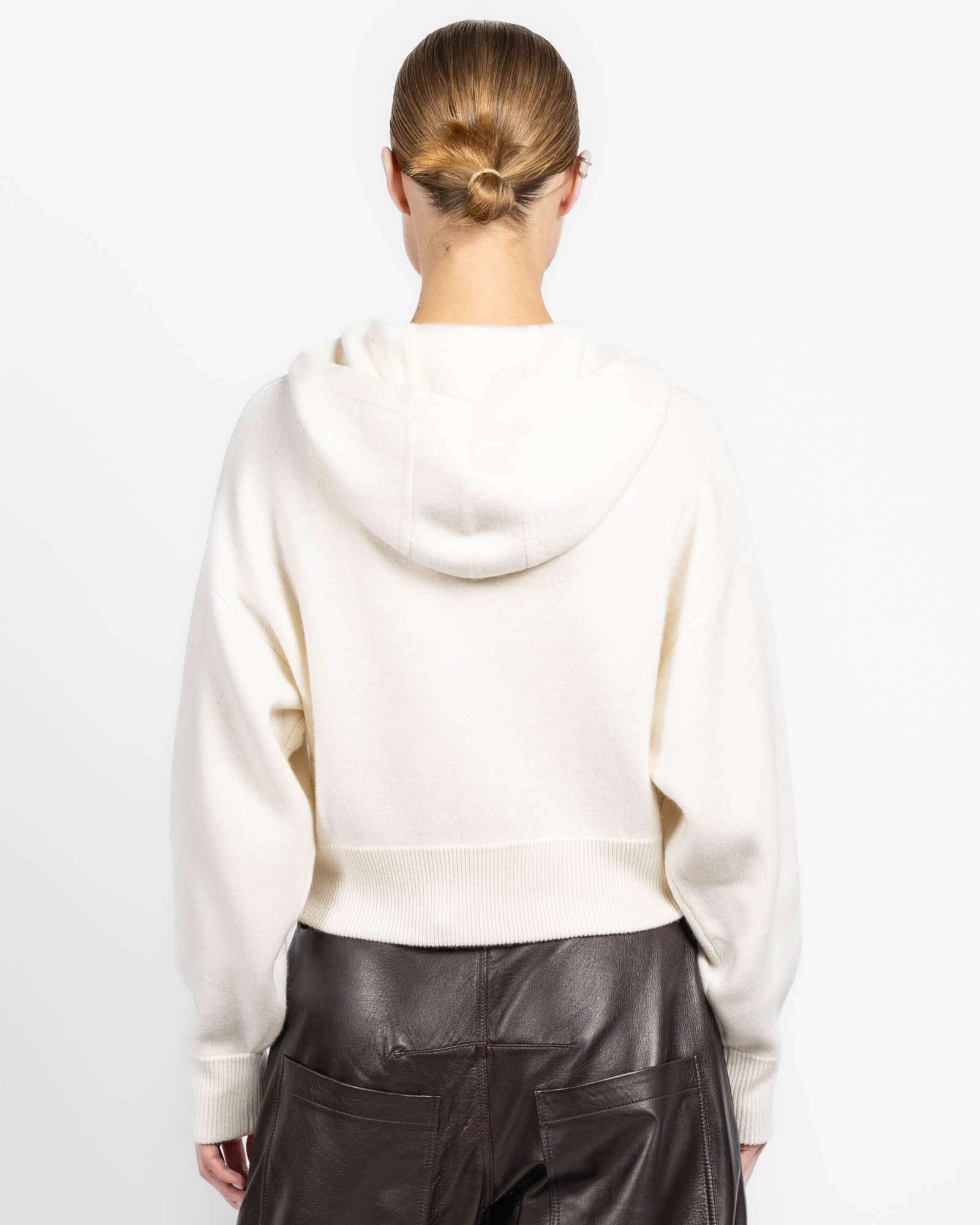 lilly✳︎ LISA YANG Lilia Hooded Cardigan