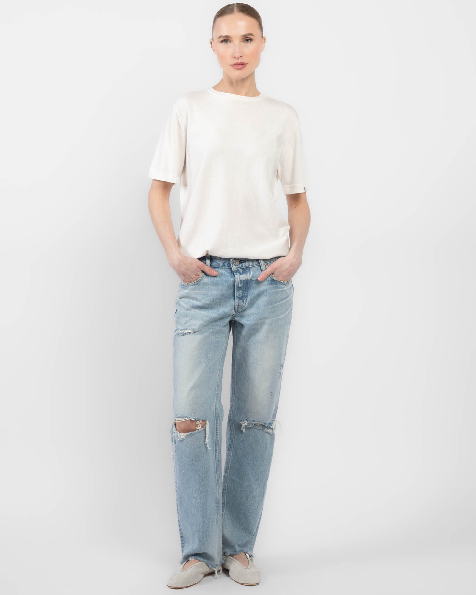 Odessa Straight Leg Jeans