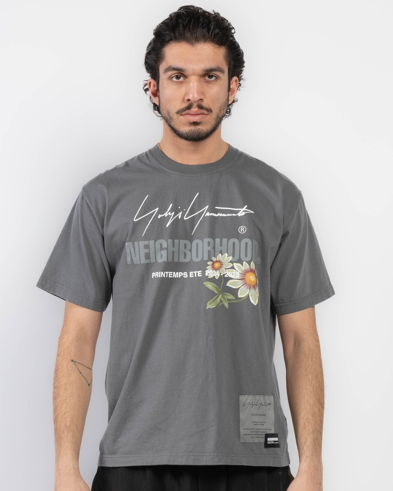 YOHJI YAMAMOTO Neighborhood Tee