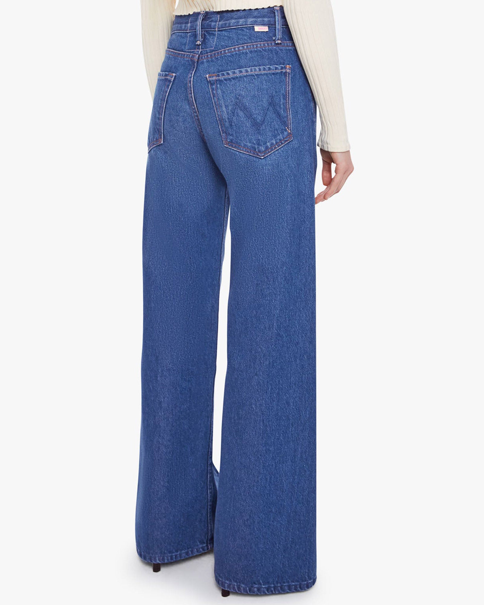 mume MOTHER Lemon Twist Sneaker Jeans