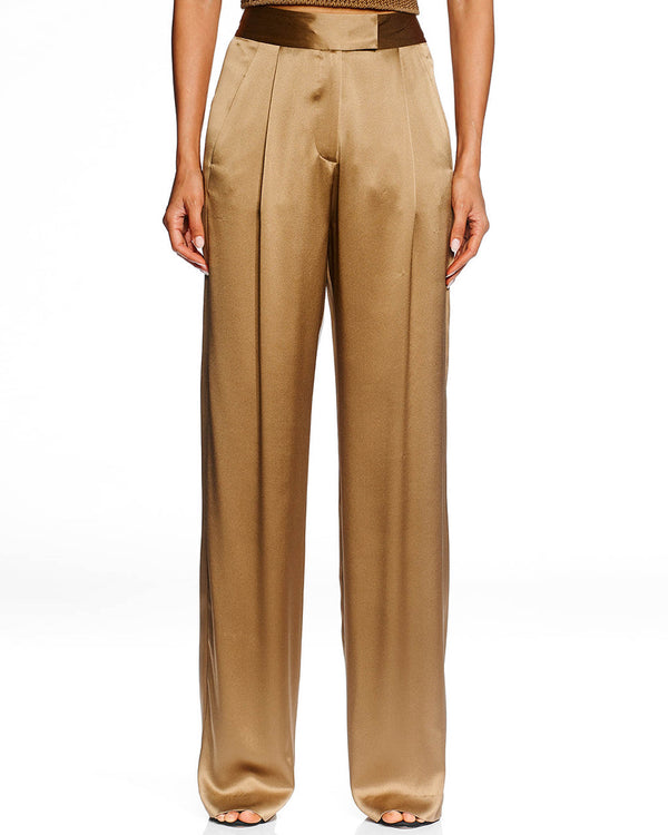 Wide Leg Trousers
