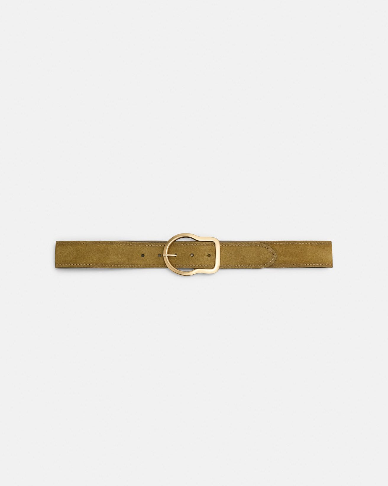 Suede Sensation 2cm Belt