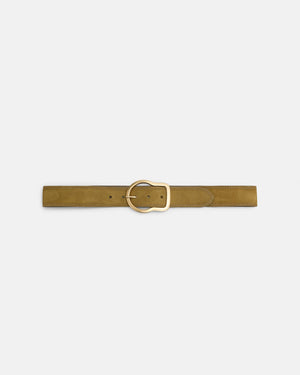 Suede Sensation 2cm Belt