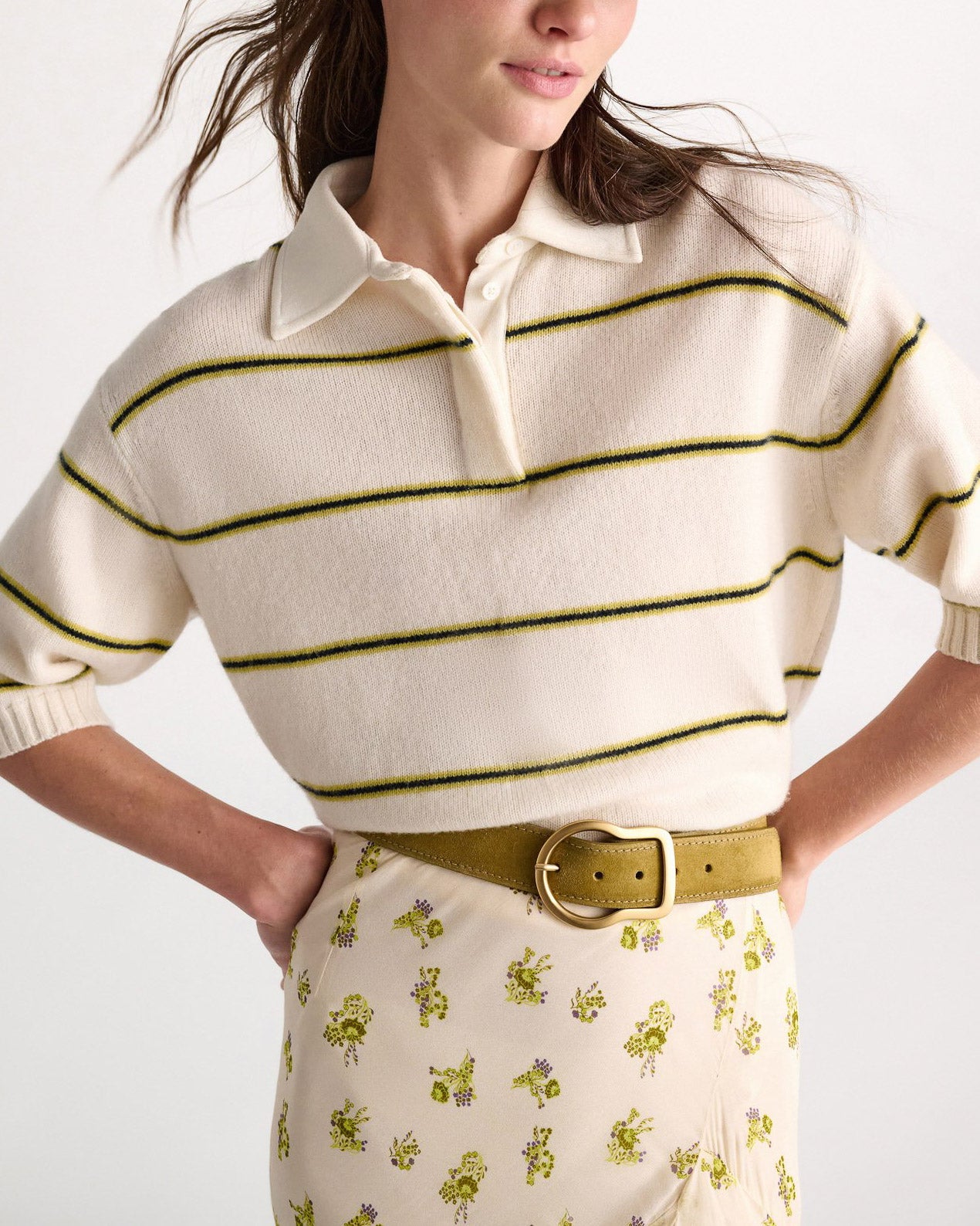 Suede Sensation 2cm Belt