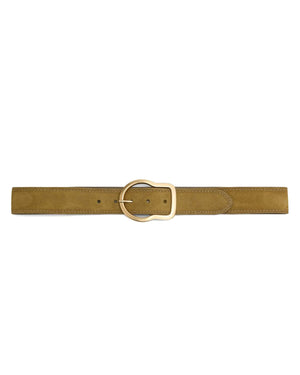 Suede Sensation 2cm Belt