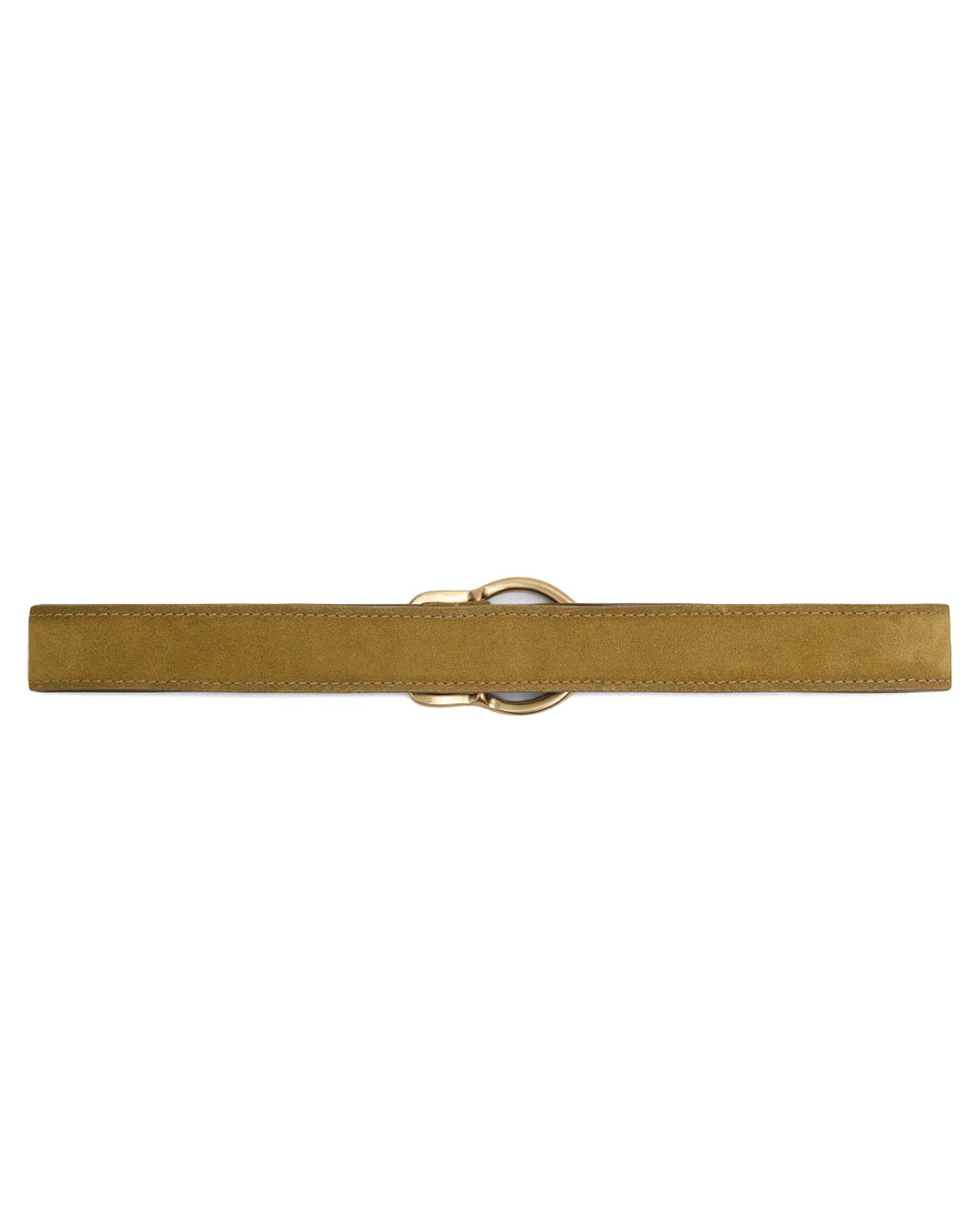 Suede Sensation 2cm Belt
