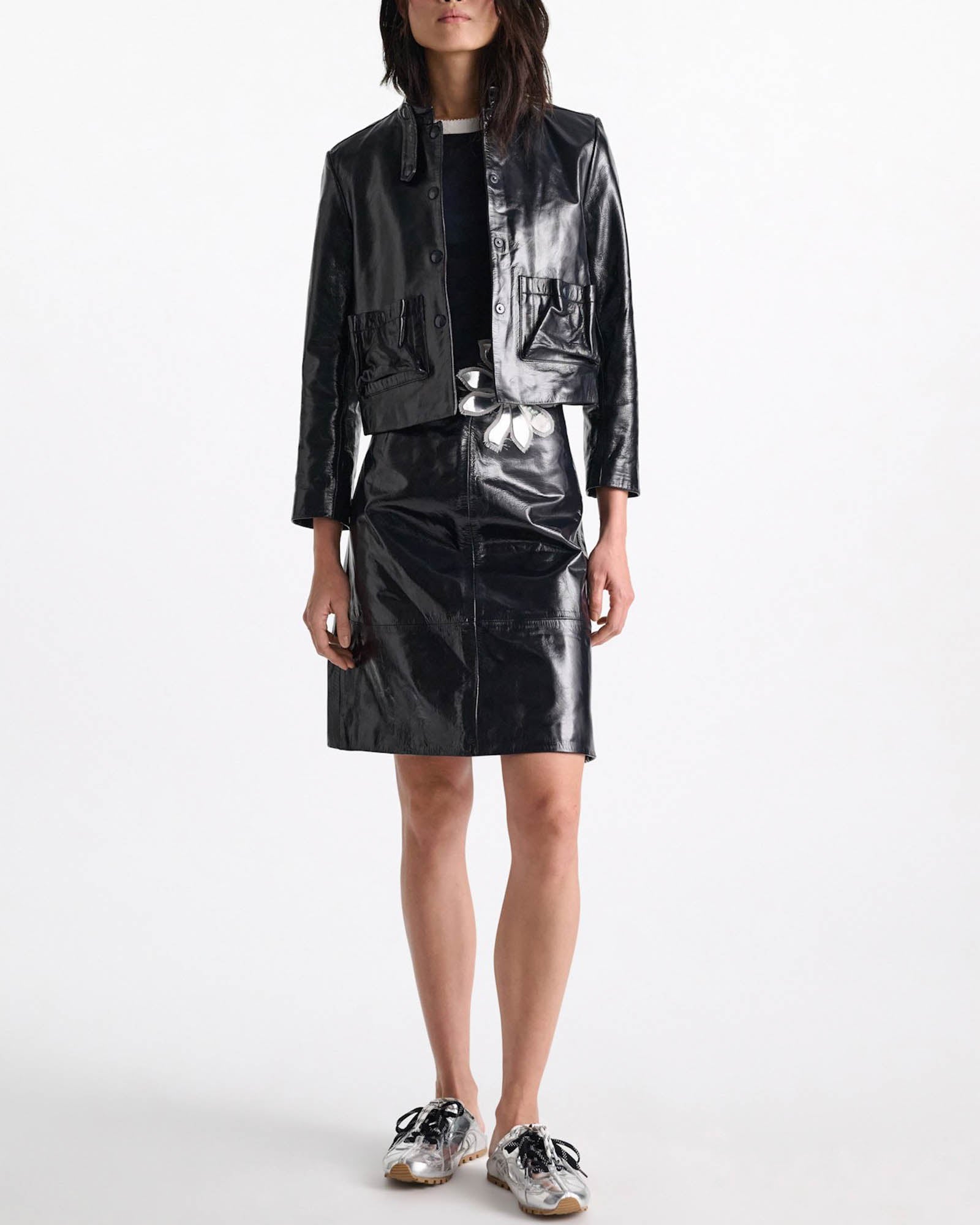 Mirror Mule Sneaker