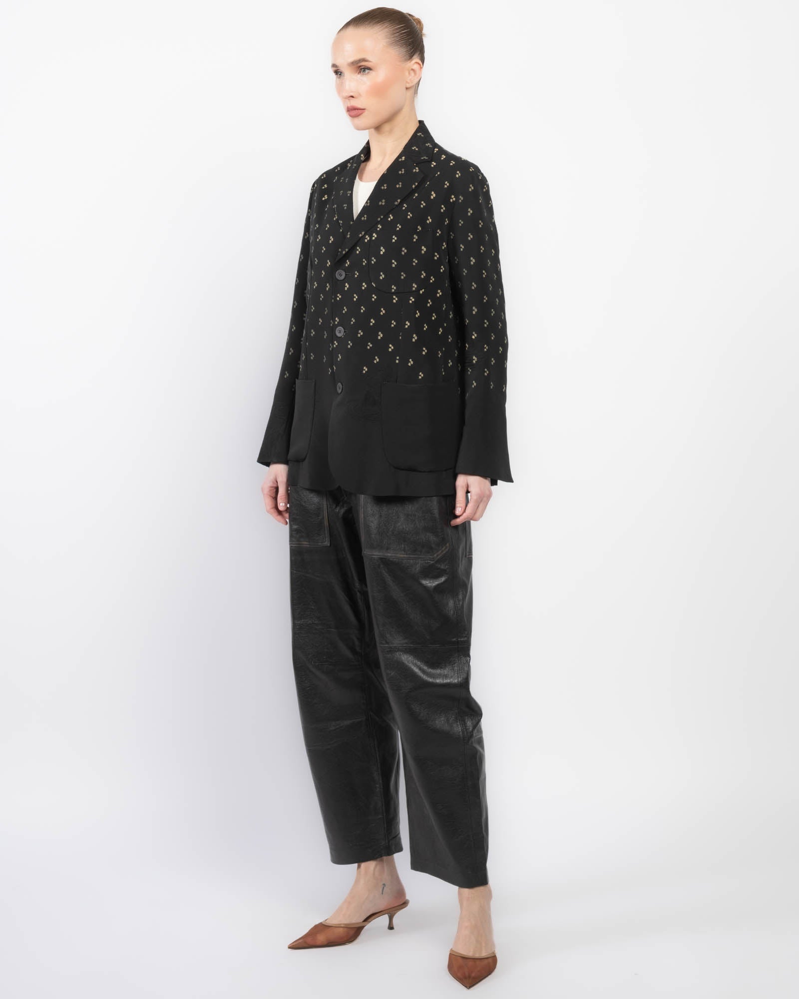 Veste imprimée Haori