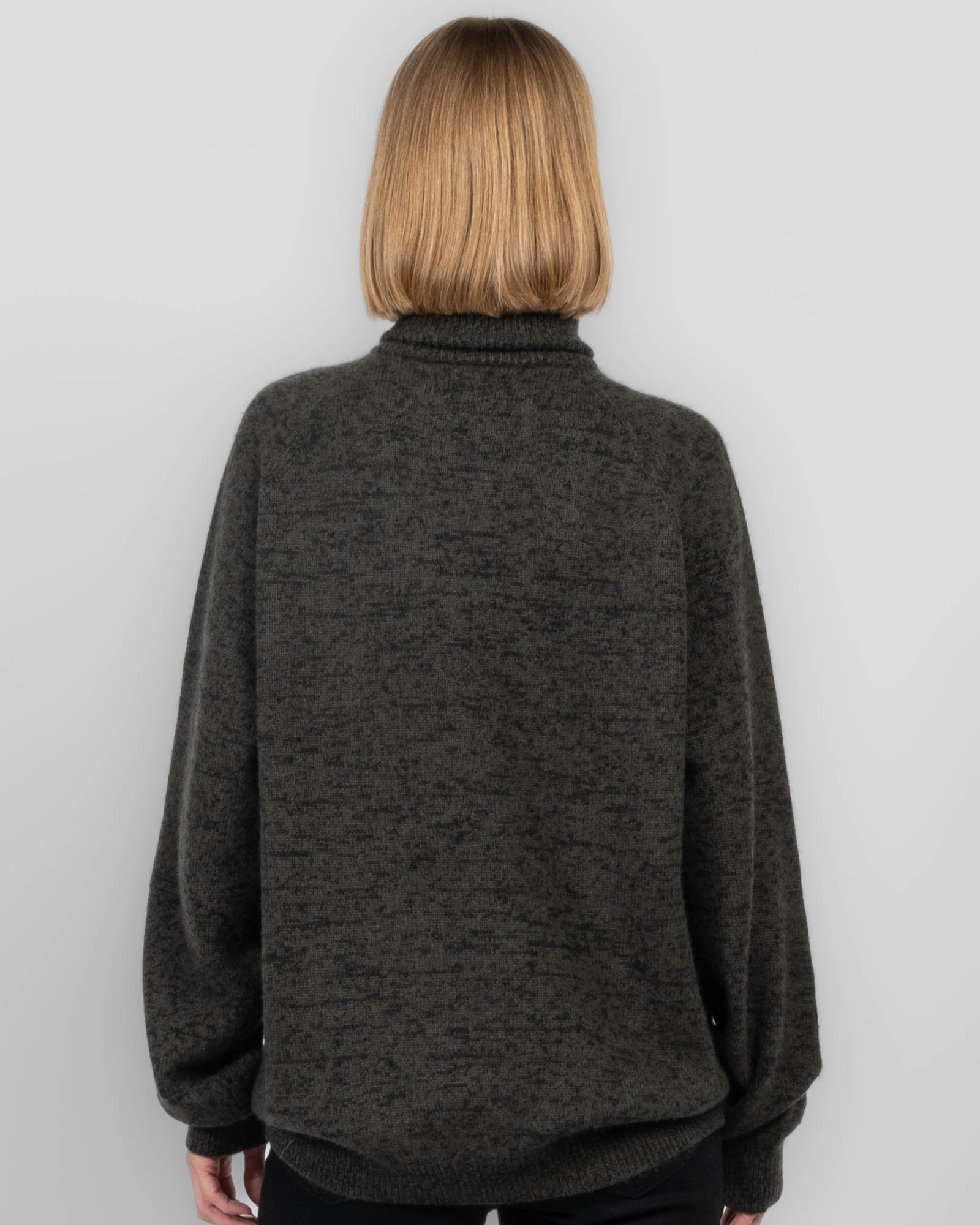 Boyfriend Turtleneck Sweater