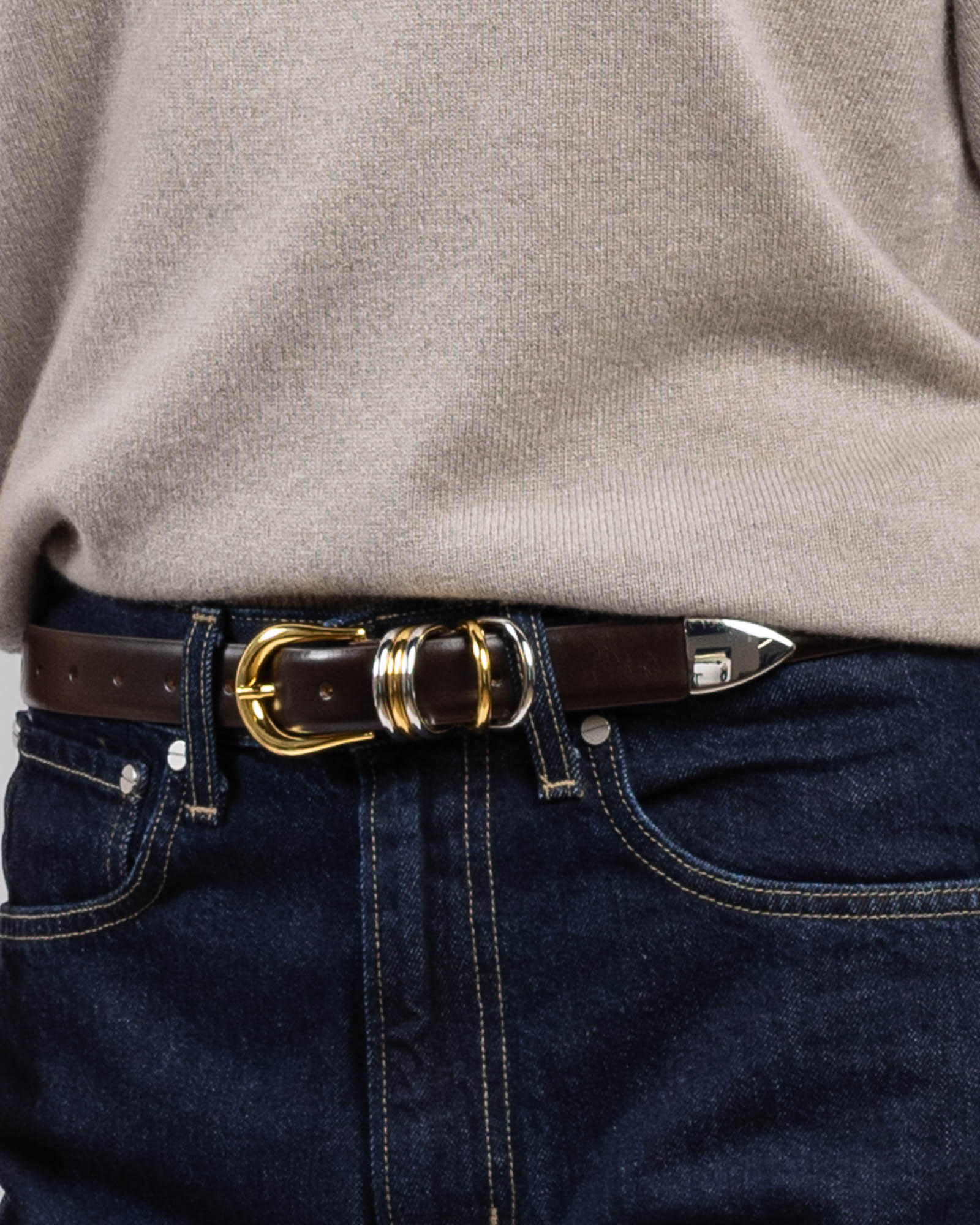 DÉHANCHE Hollyhock Mixed Belt