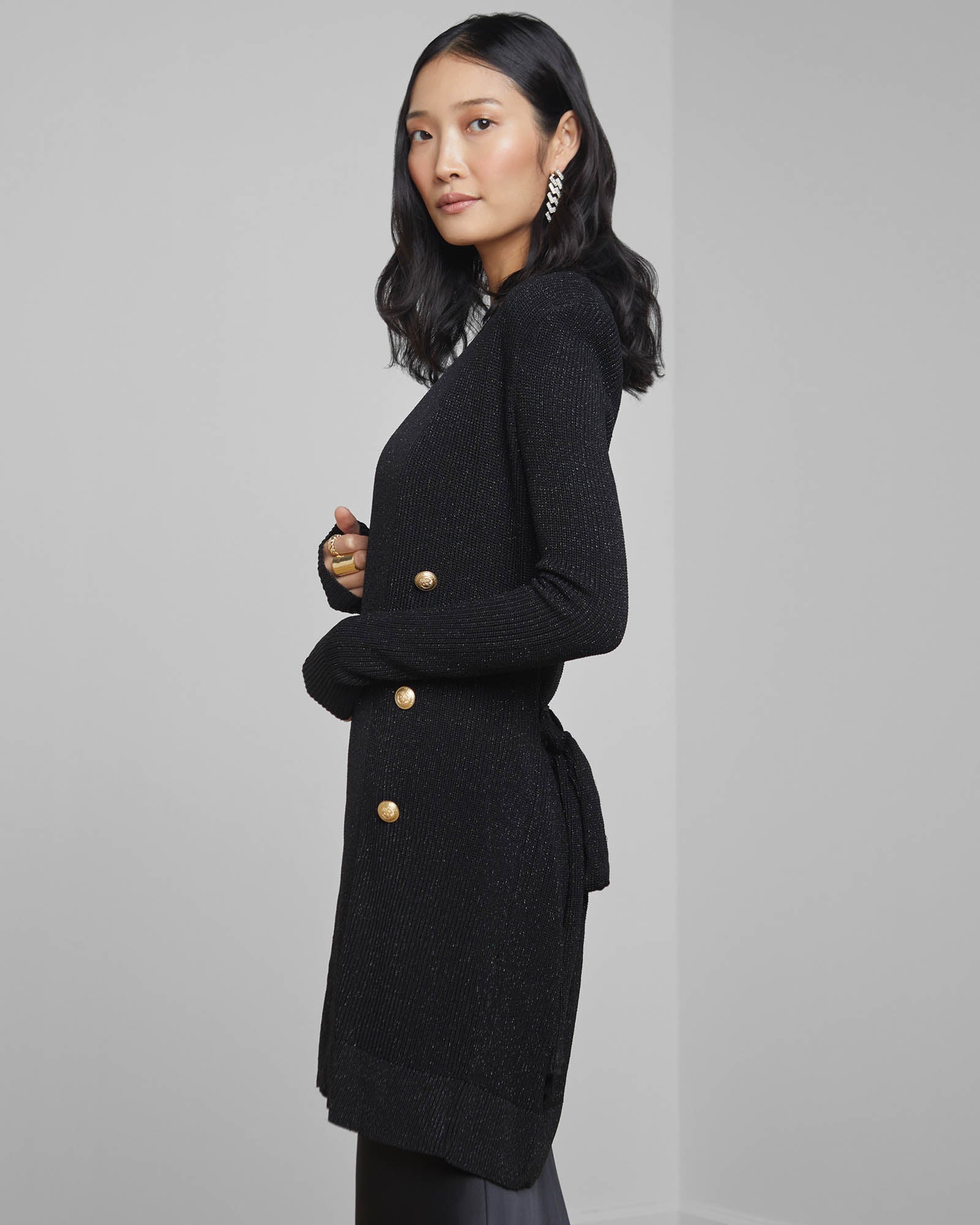 Cardigan croisé Noe